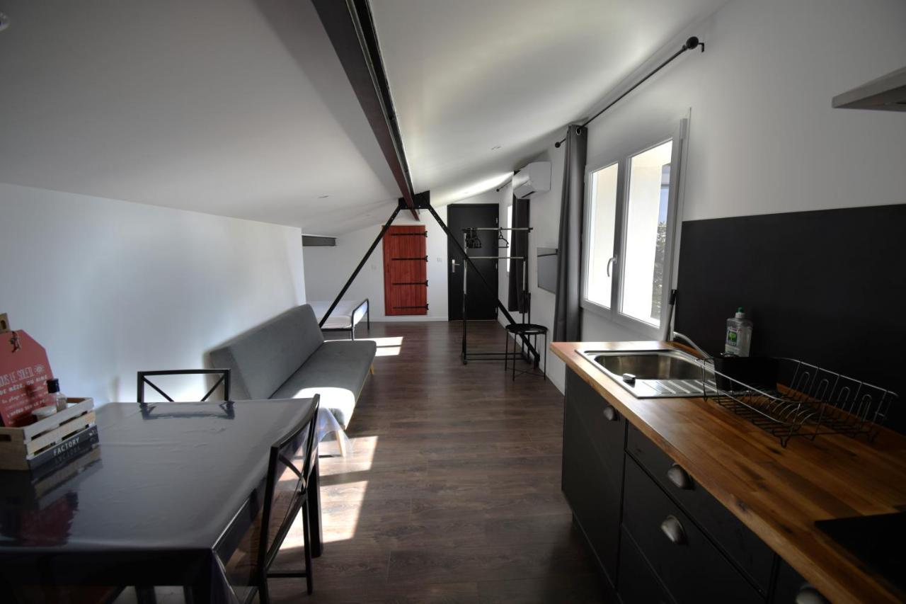 Studio Industriel A 50 M De La Plage Et Du Port Мезе Экстерьер фото